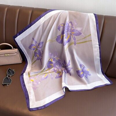 Frlza Silk Scarf (70x70cms)
