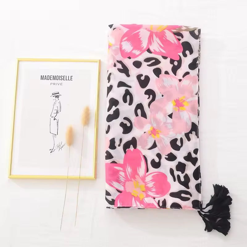Layla Viscose Cotton Stole