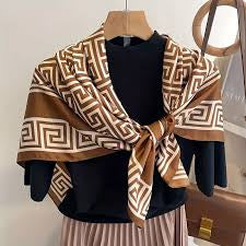Athe Silk Scarf (90x90cms)
