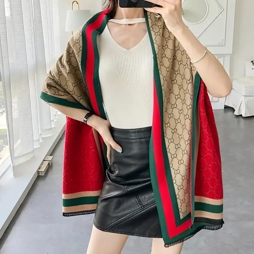 Frontier Edge Shawl