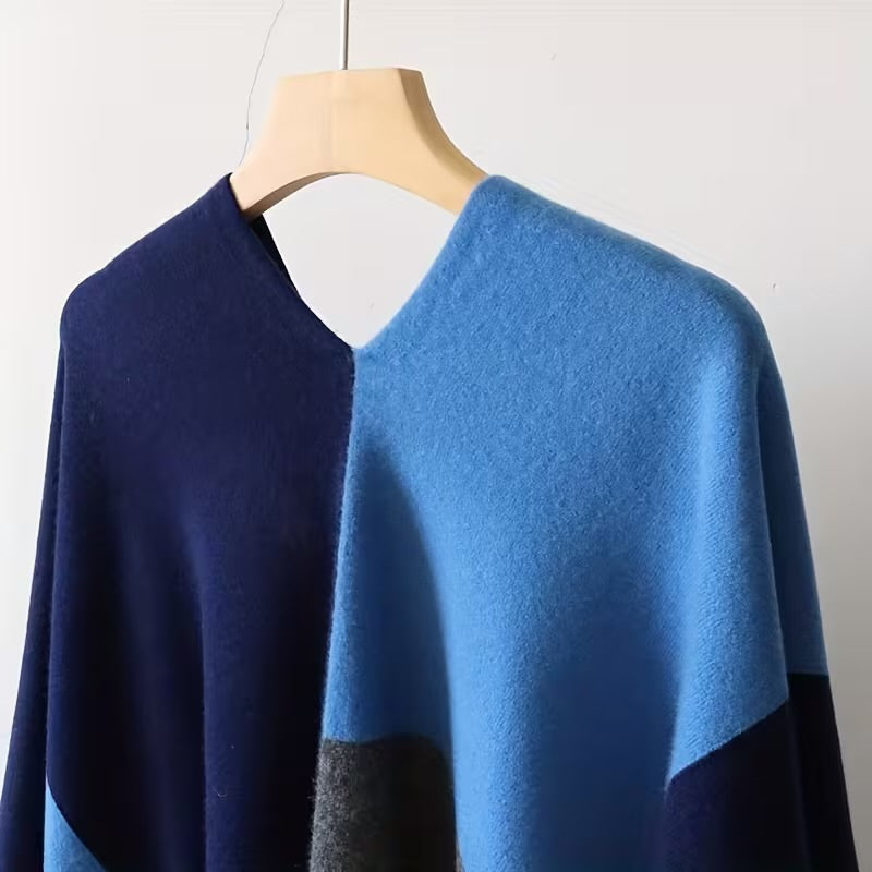 Artic Flow Pure Wool Poncho