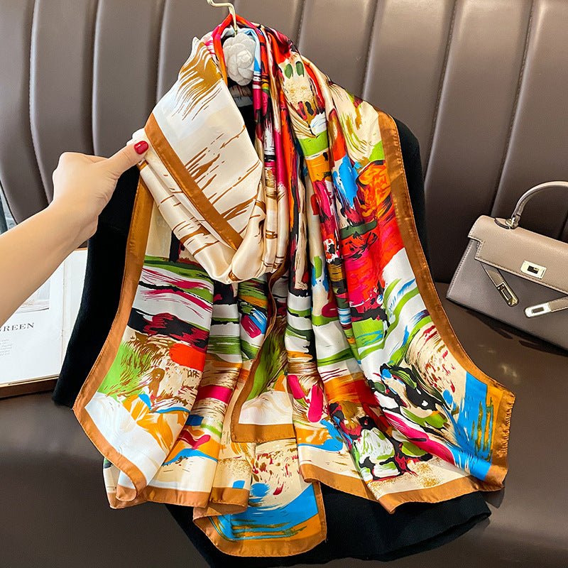 Sonata Silk Scarf