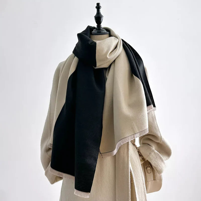Maison Neutral Shawl