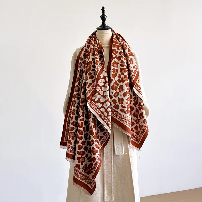Roar Chic Shawl
