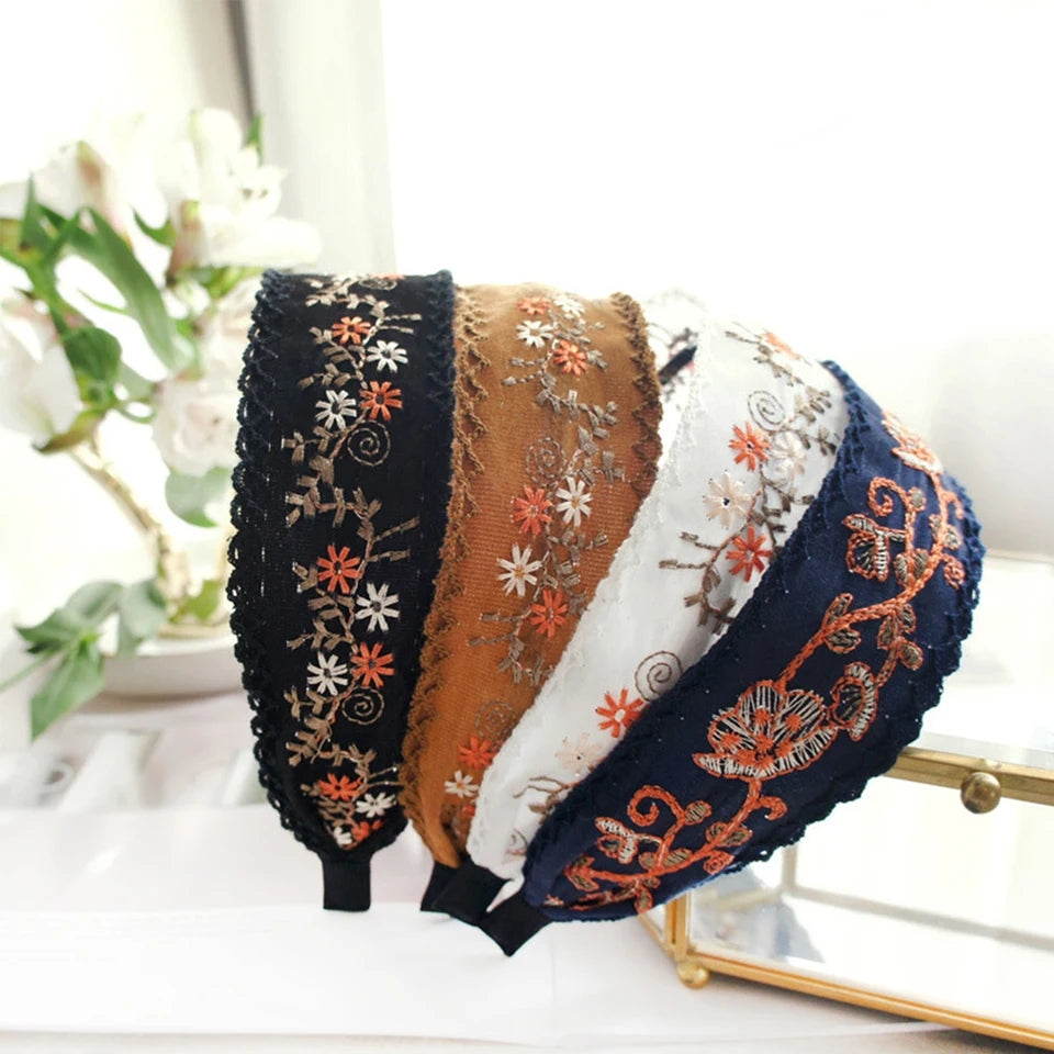 Vintage Vine Headband