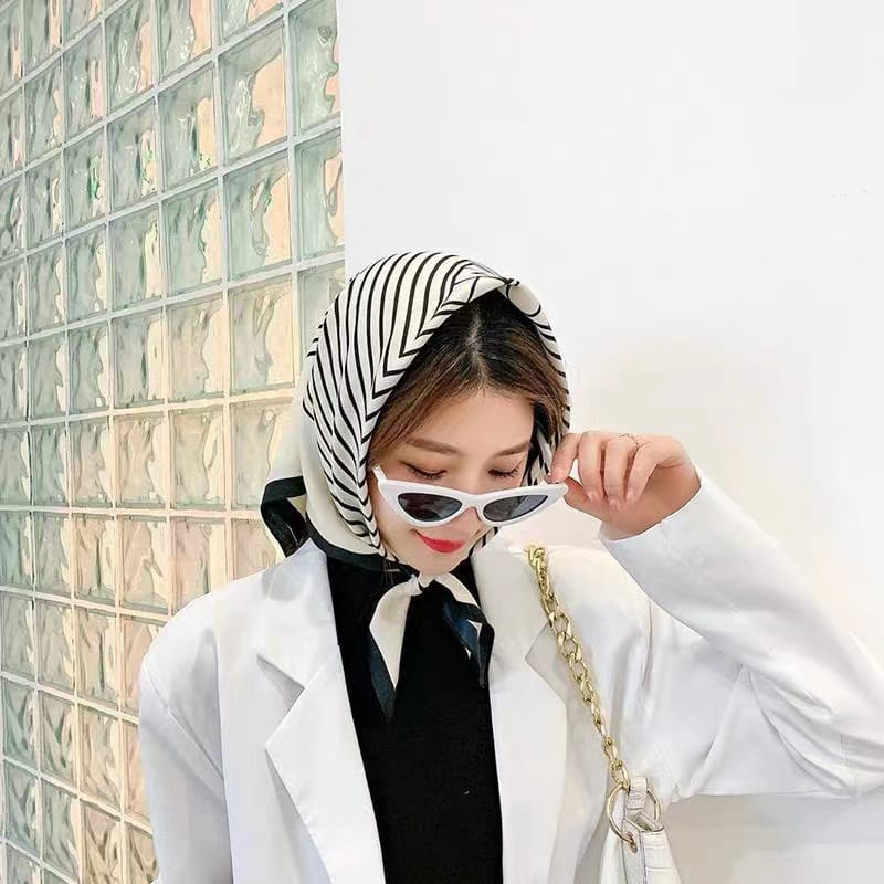 Cosette Silk Scarf (70x70cms)