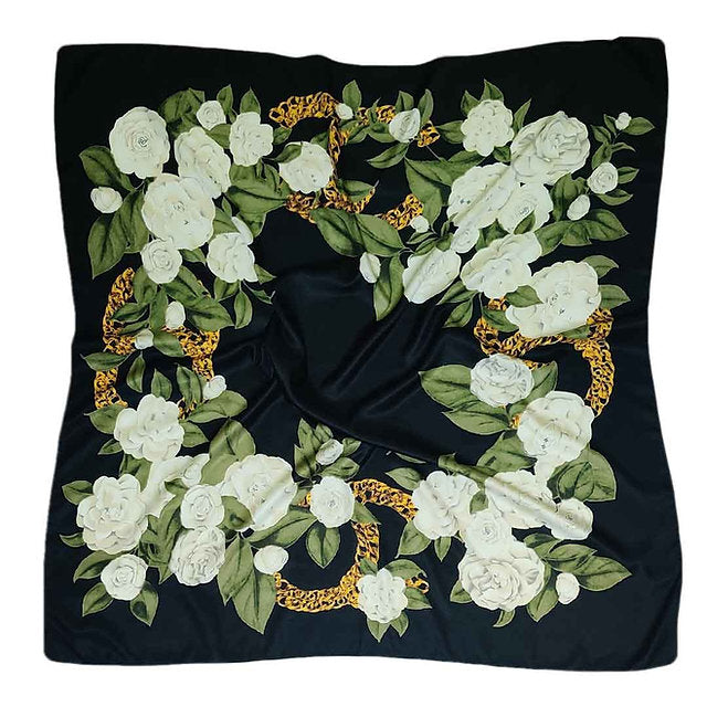 Vira Silk Scarf (90x90cms)