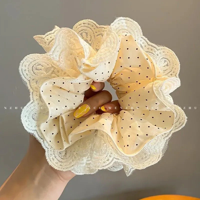 Luxe Cream Scrunchie
