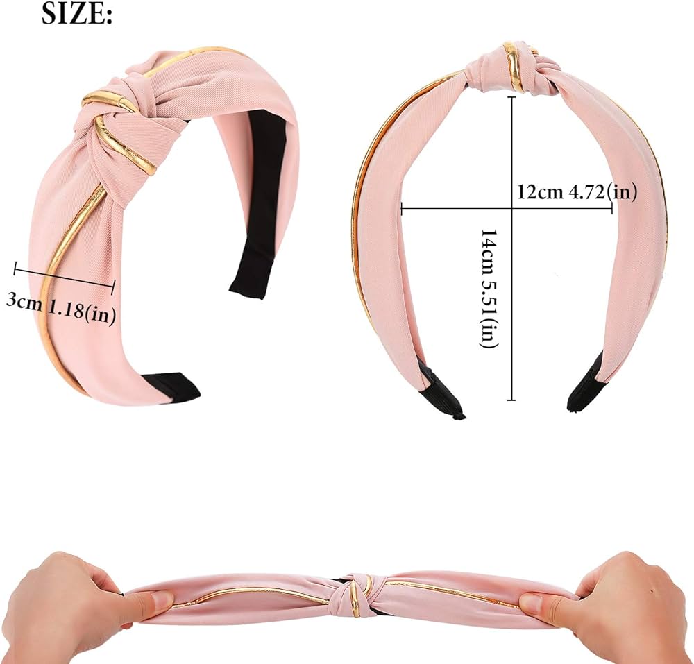 Knot & Gold Headband