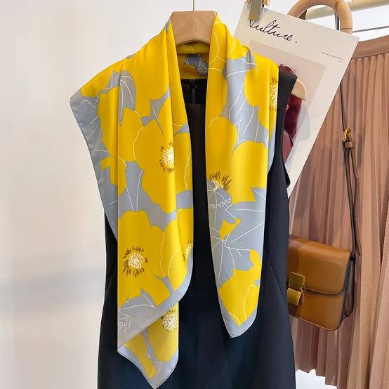 Orel Silk Scarf (90x90cms)