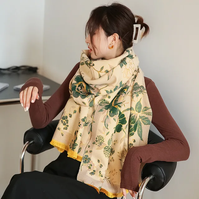 Sunny Serenity Shawl