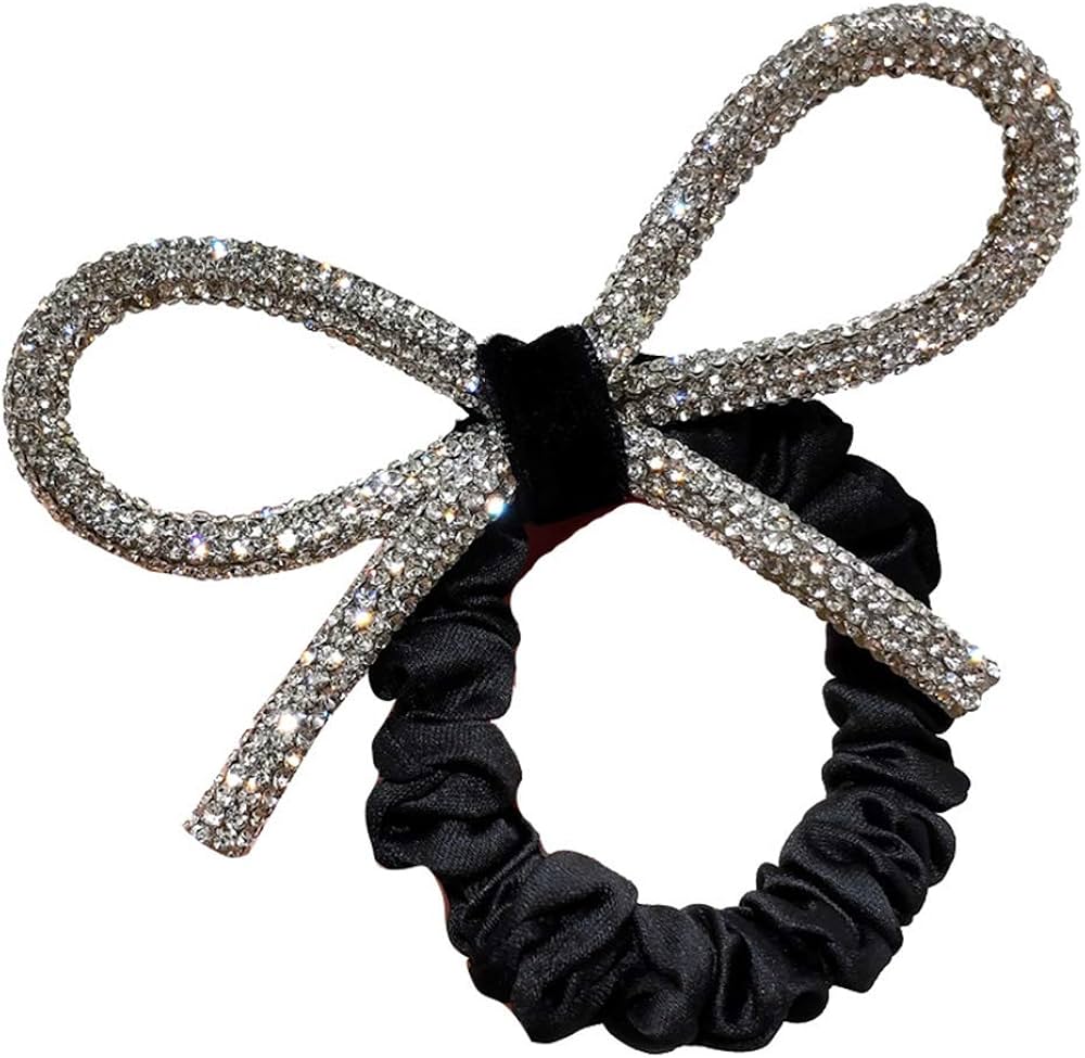 Belle Bow Hair Tie