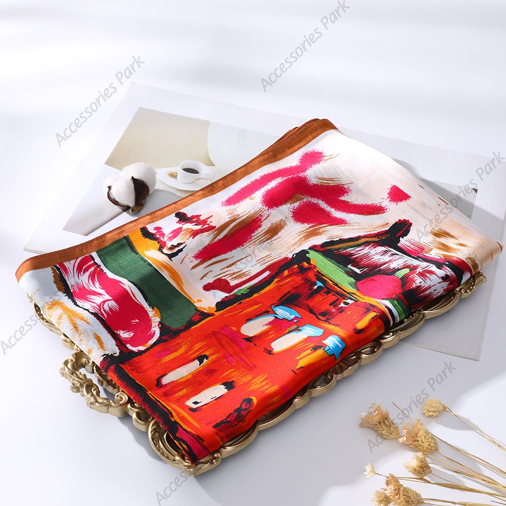 Sonata Silk Scarf