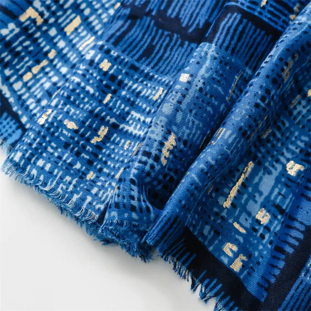 Alina Viscose Cotton Stole