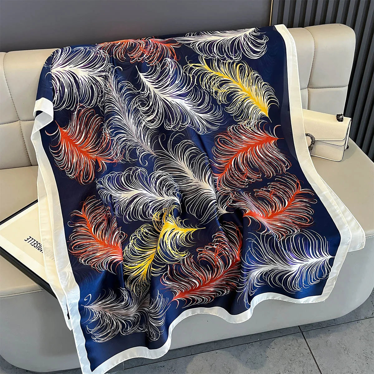 Firestorm Silk Stole