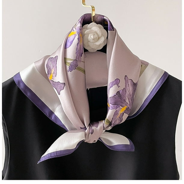 Frlza Silk Scarf (70x70cms)
