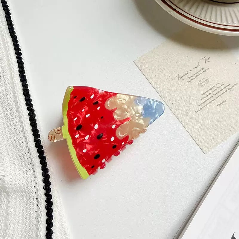 Taffeta Claw Clip