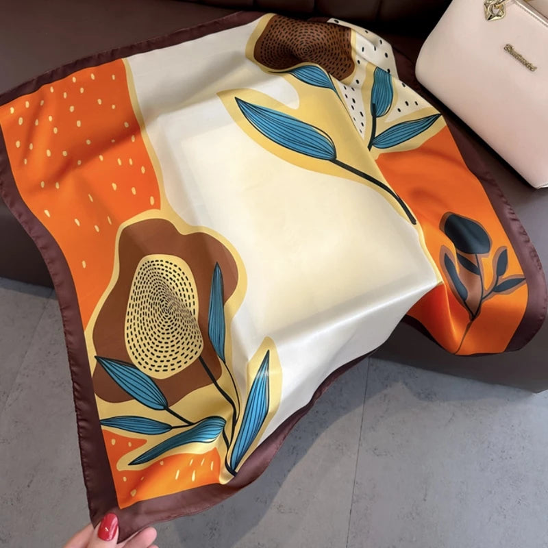 Orielle Silk Scarf (70x70cms)