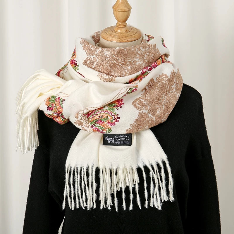 Regentia Legacy Rich Pashmina Shawl