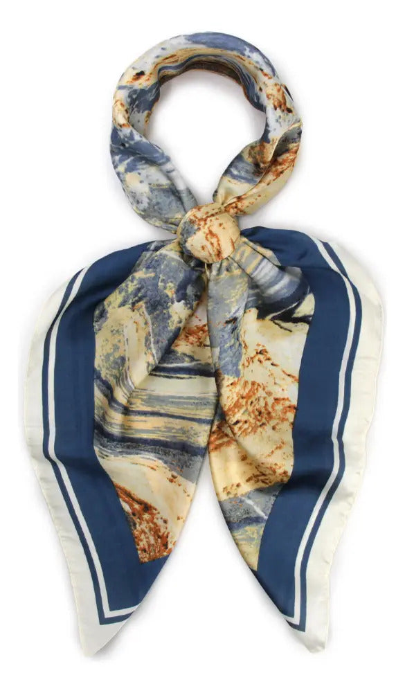 Rivi Silk Scarf (90x90cms)