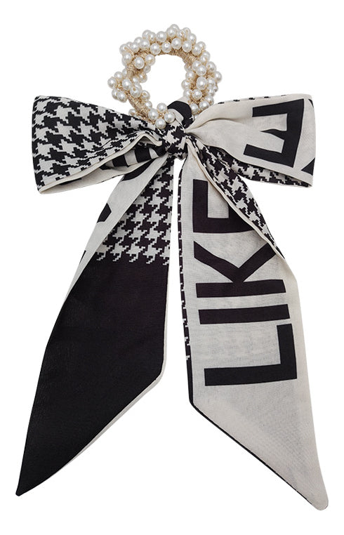 Orla Hair Tie (Polka)