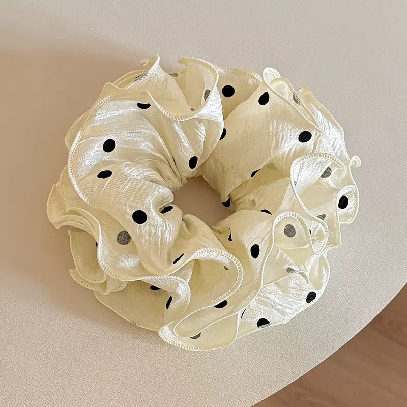 Satin Meadow Scrunchie