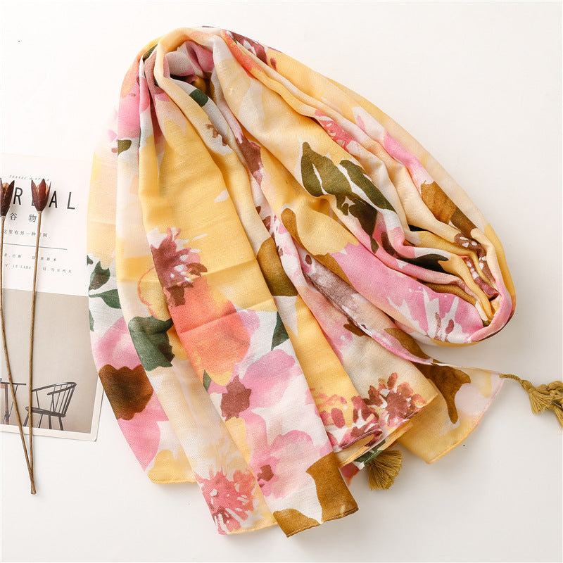 Nira Viscose Cotton Stole