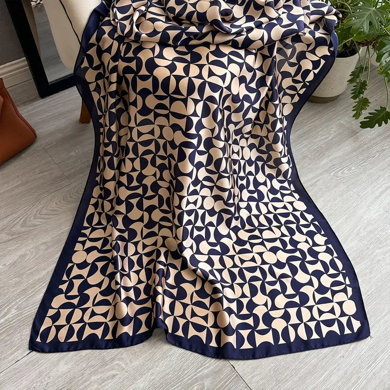 Larkspur Silk Stole