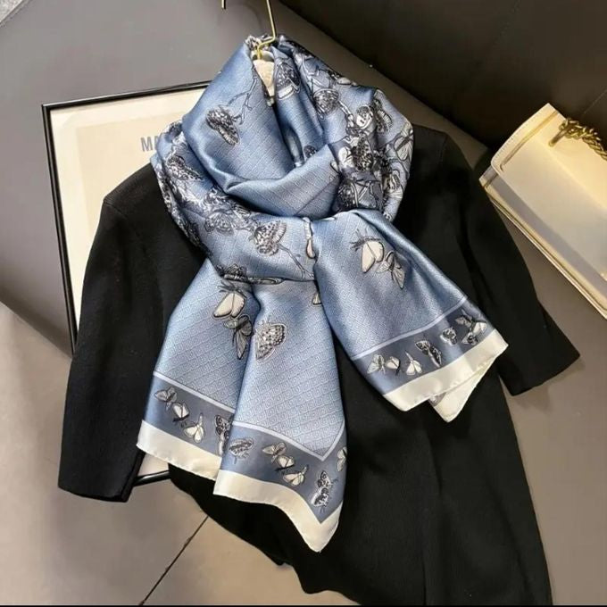 Prussian Silk Stole