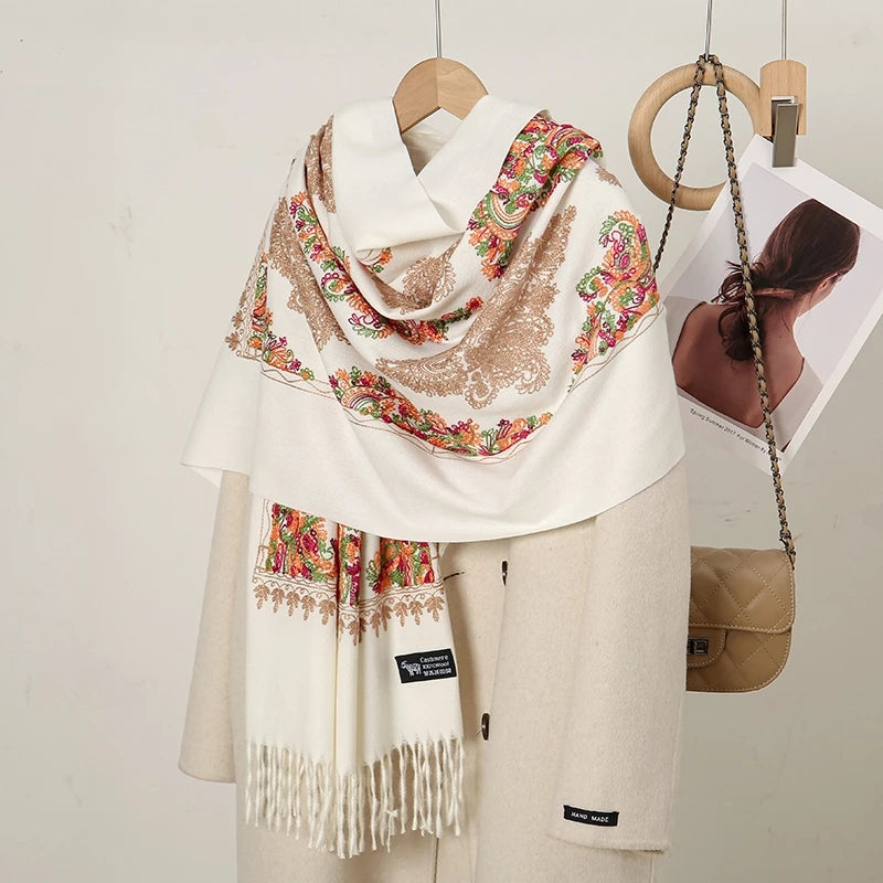 Regentia Legacy Rich Pashmina Shawl