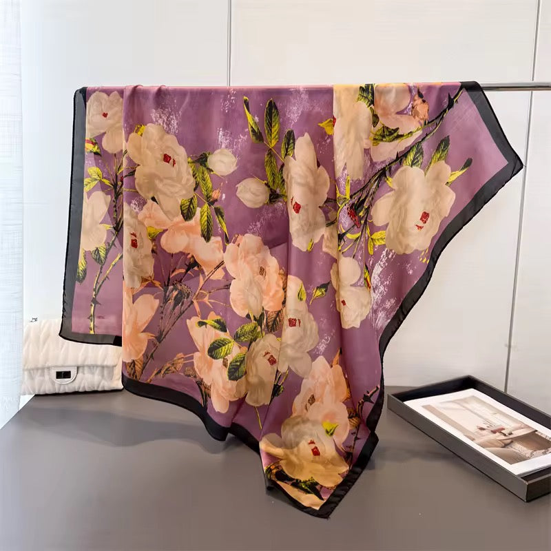 Livi Silk Scarf (90x90cms)