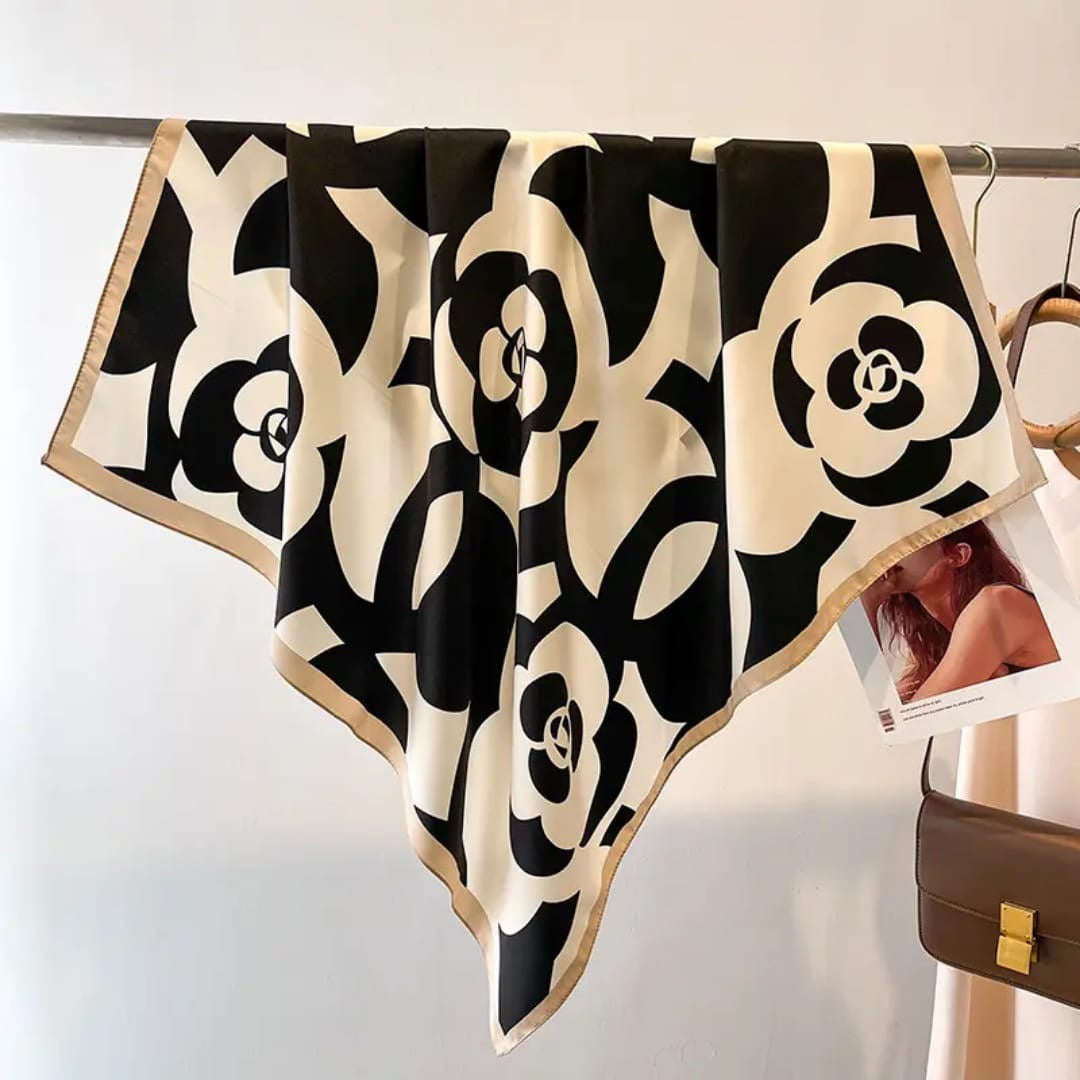 Yara Silk Scarf (90x90cms)