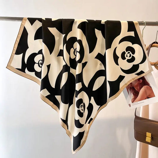 Yara Silk Scarf (90x90cms)