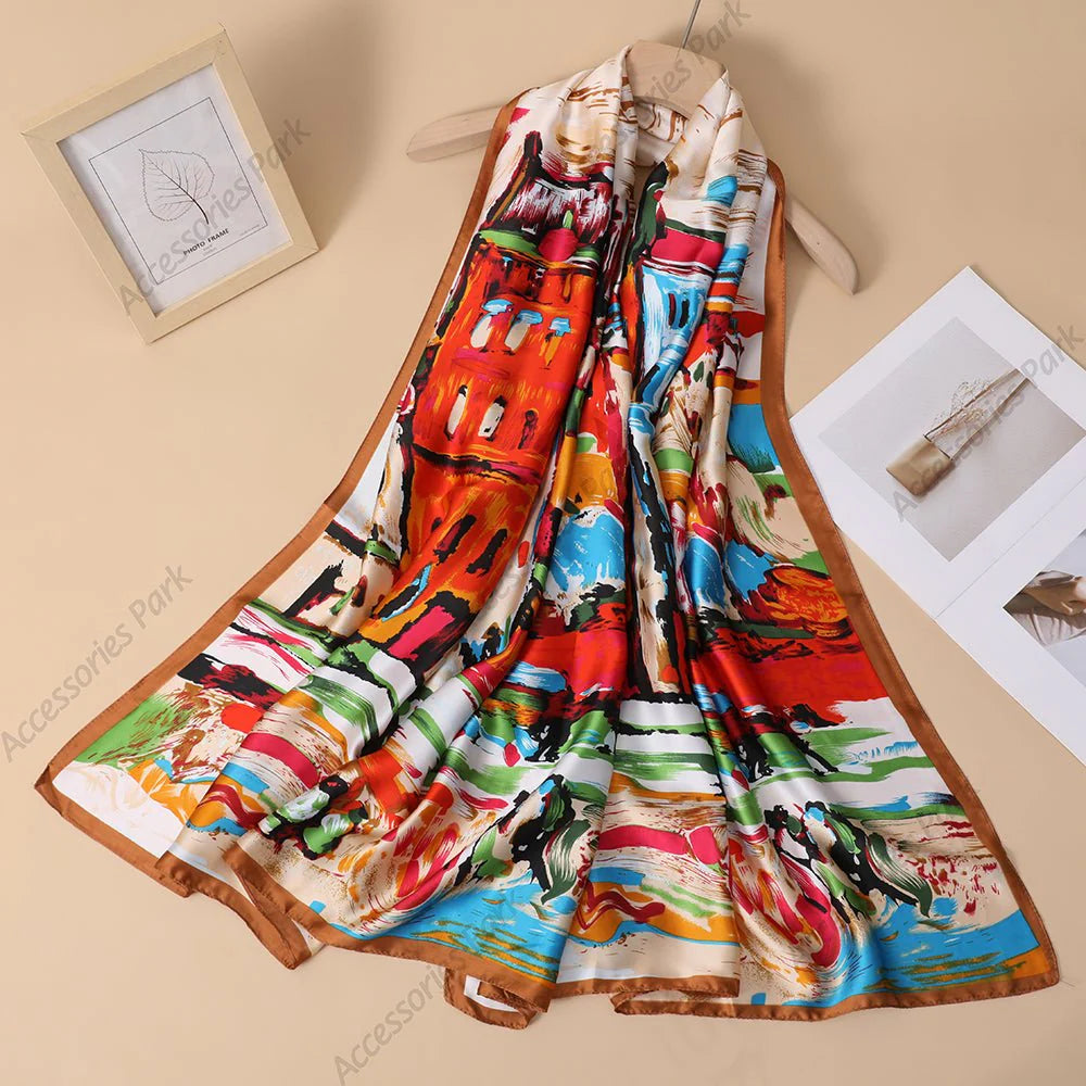 Sonata Silk Scarf