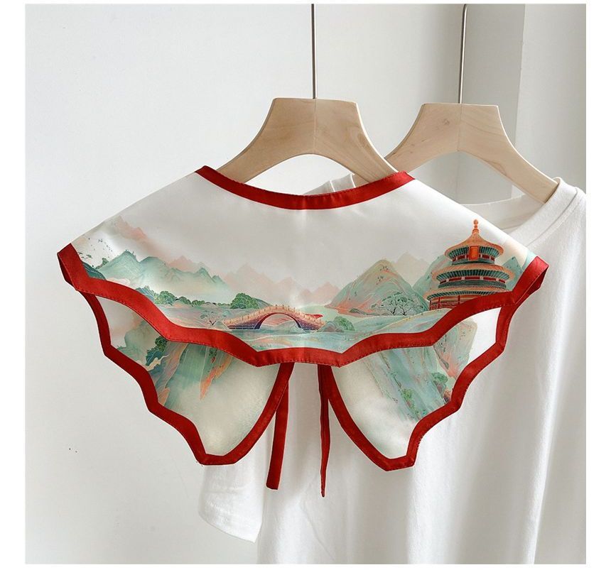 Linty Collar Scarf