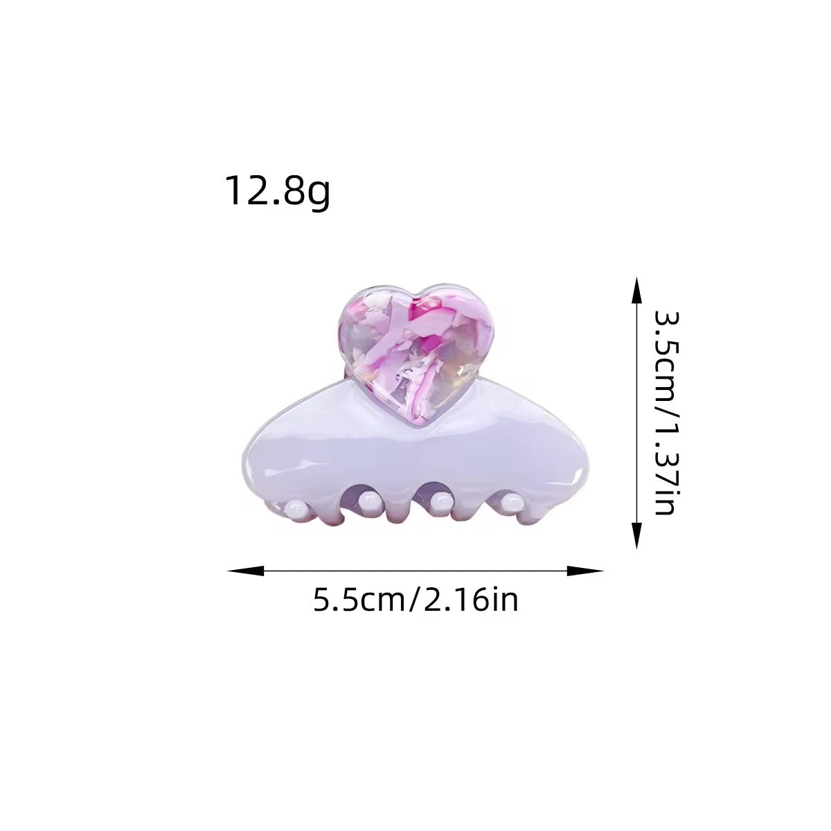 Meringue Claw Clip