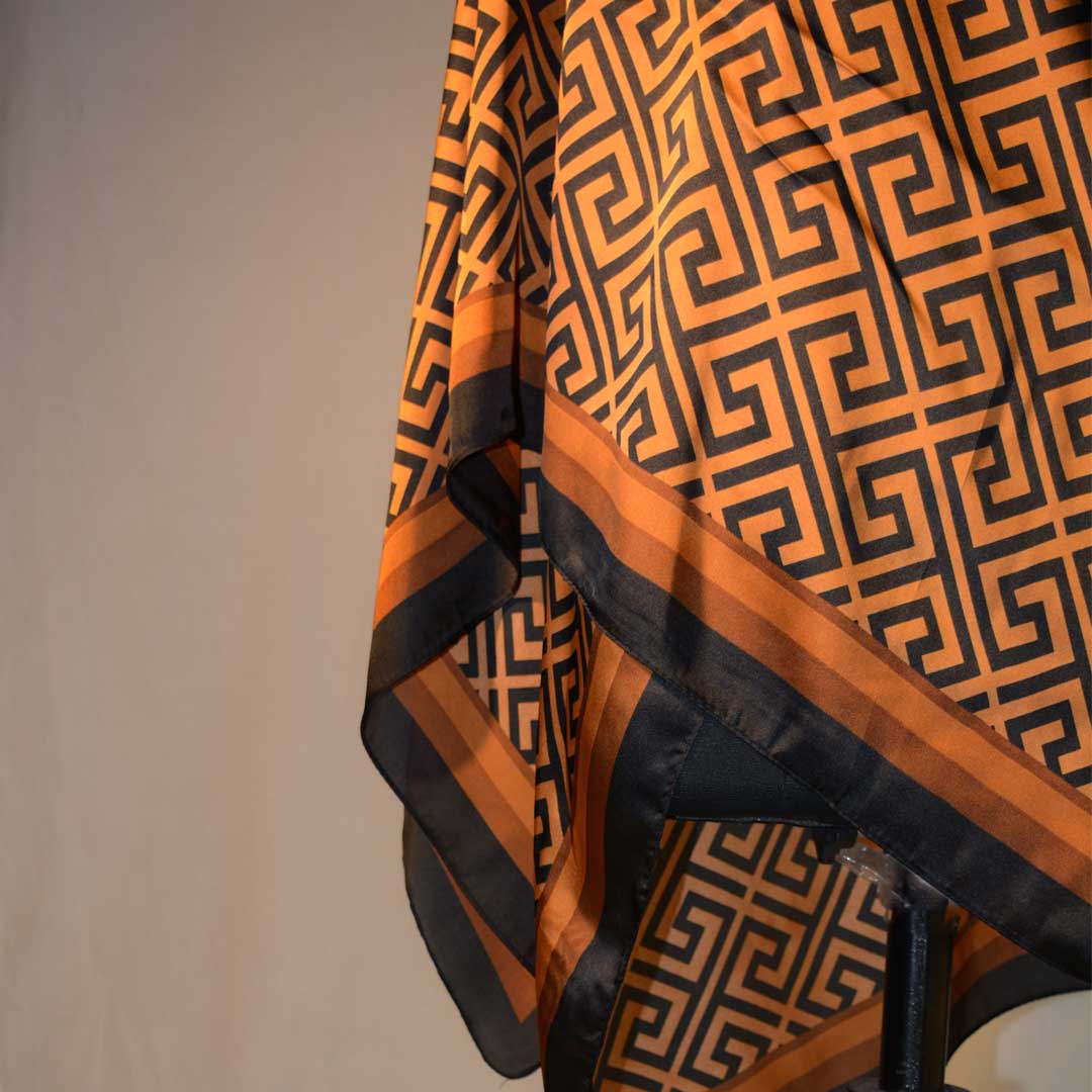 Caramel Silk Stole