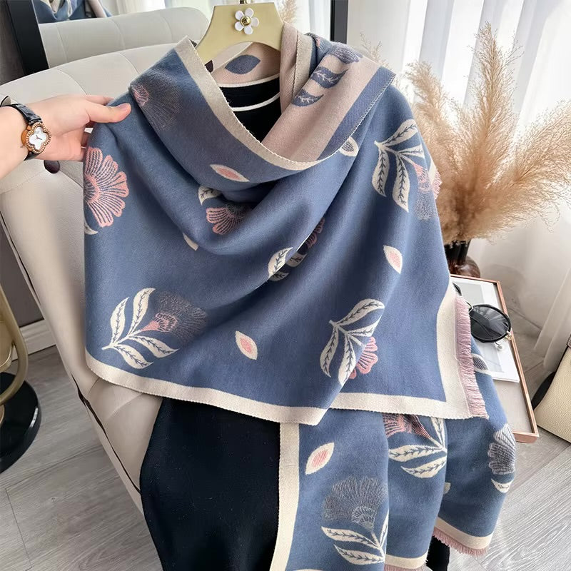 Lunar Sky Shawl