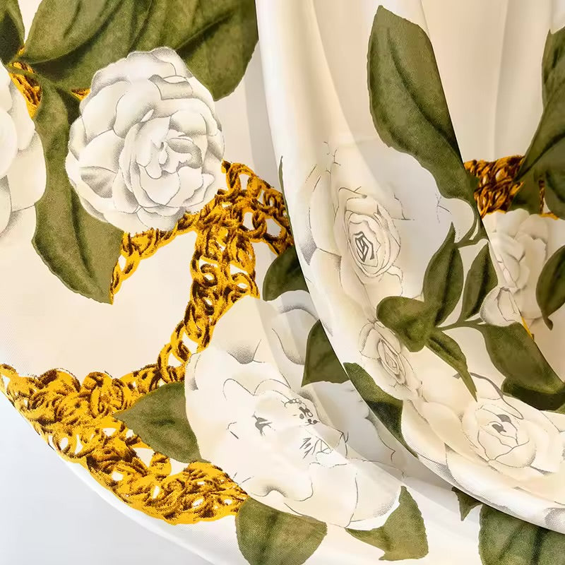 Zavi Silk Scarf (90x90cms)