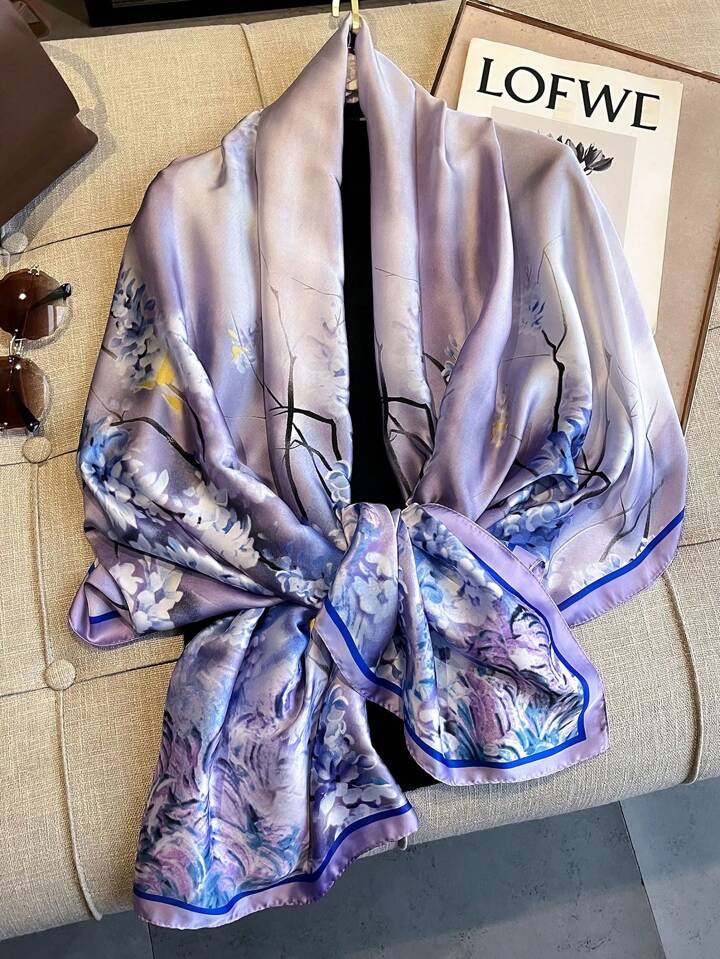 Zephyr Silk Stole