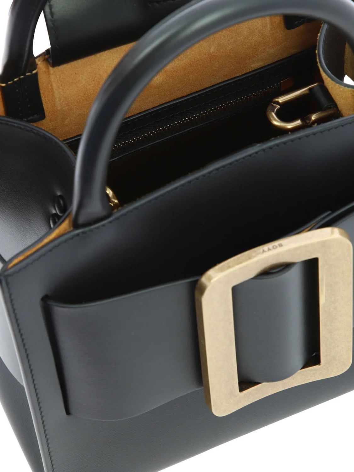 Mirelle Vegan Leather Handbag (Black)