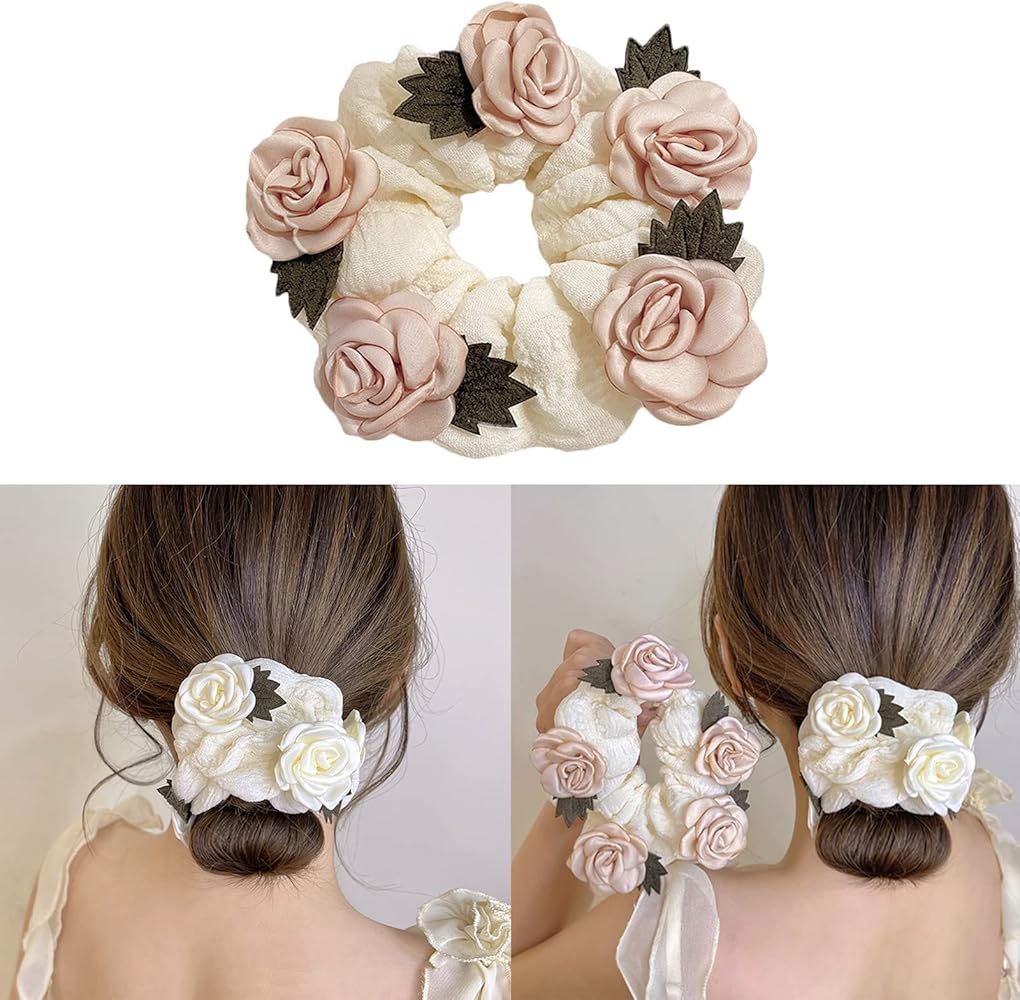 Rosevine Scrunchie