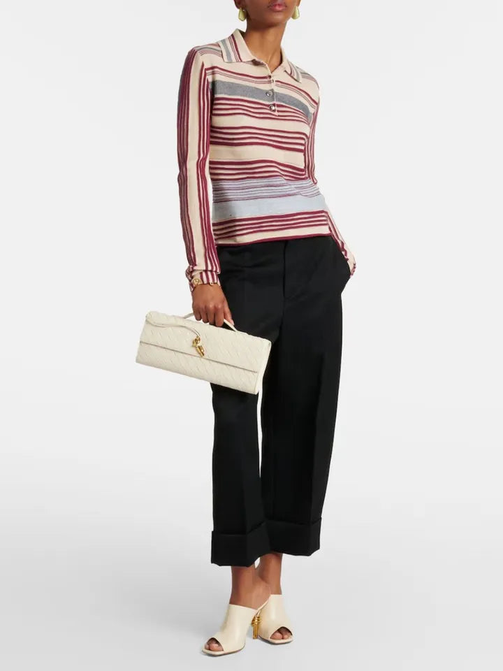 Andrea Vegan Leather Bag (Sand)