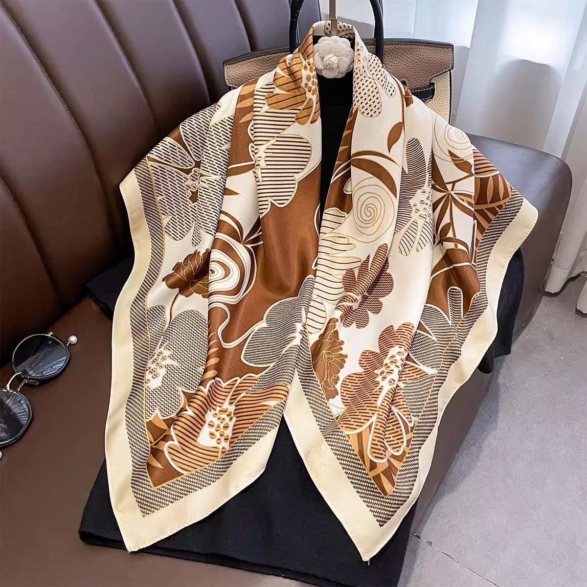 Alar Silk Scarf (90x90cms)