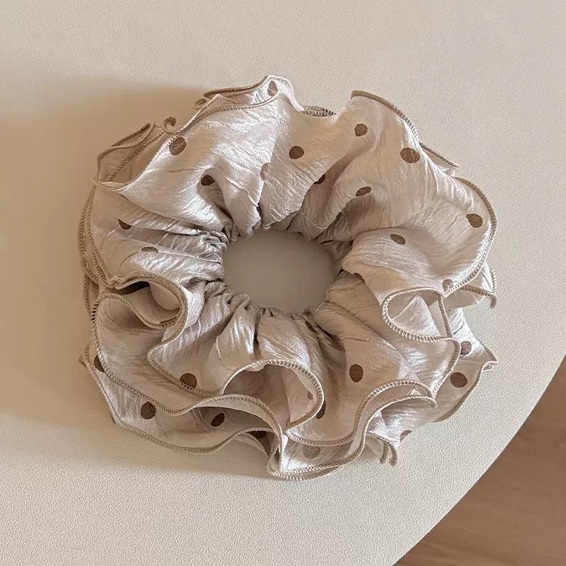 Satin Meadow Scrunchie