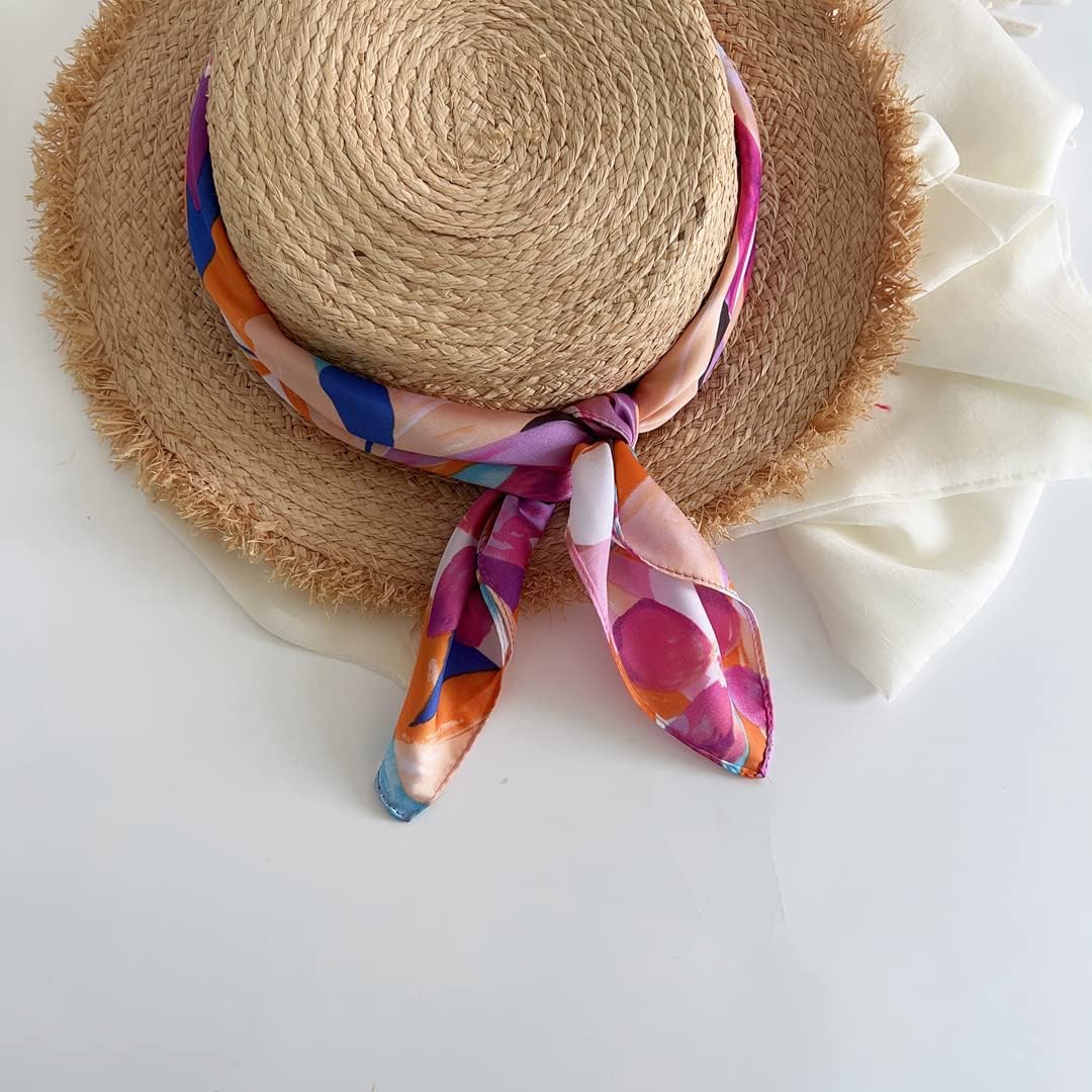 Rosabell Silk Scarf (70x70cms)