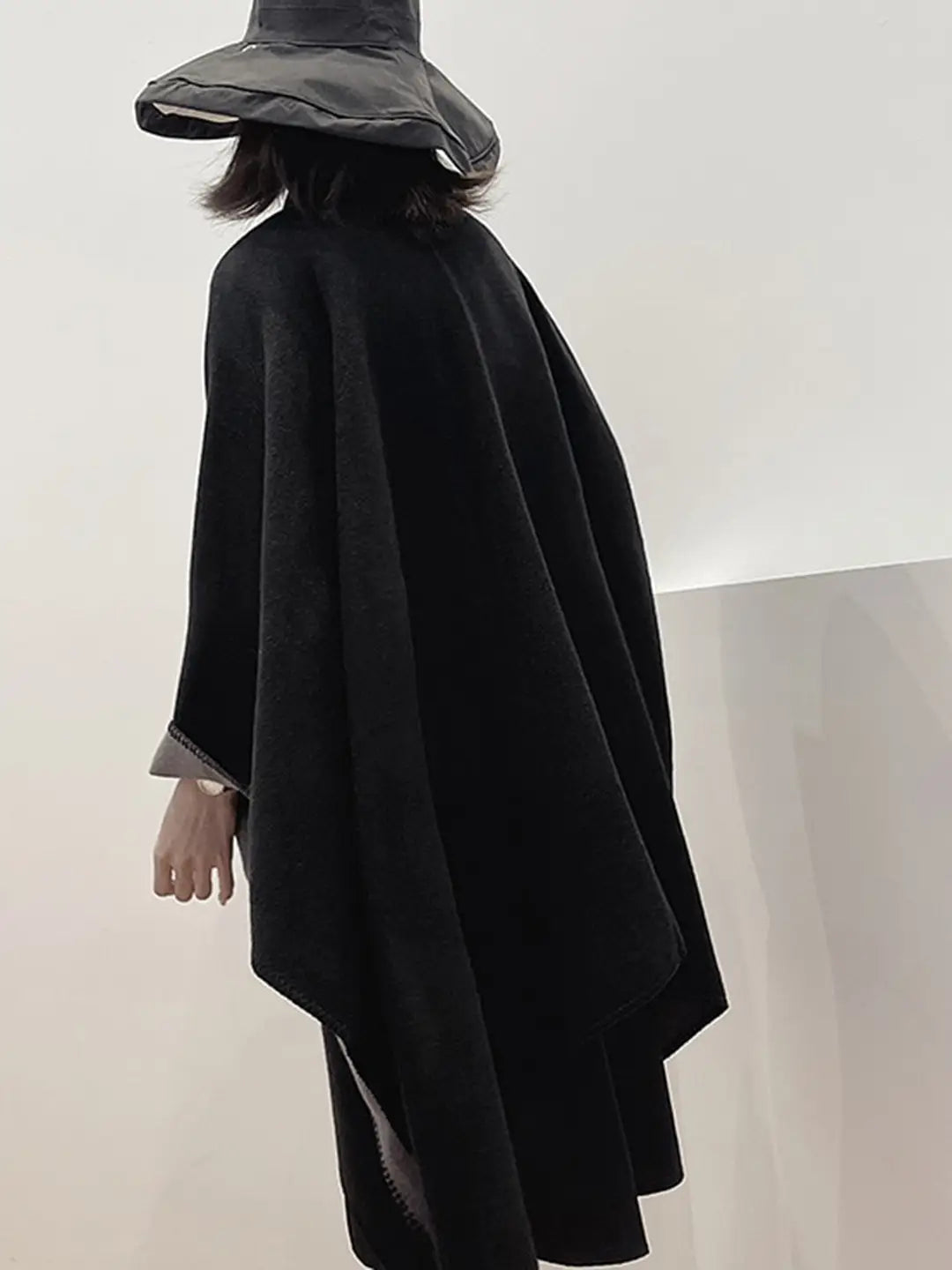 Midnight Stance Poncho