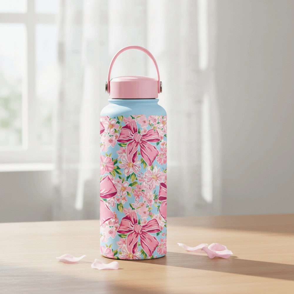 Tropelle BigBow Stainless Steel Bottle with Thermos Lid (1000ml)