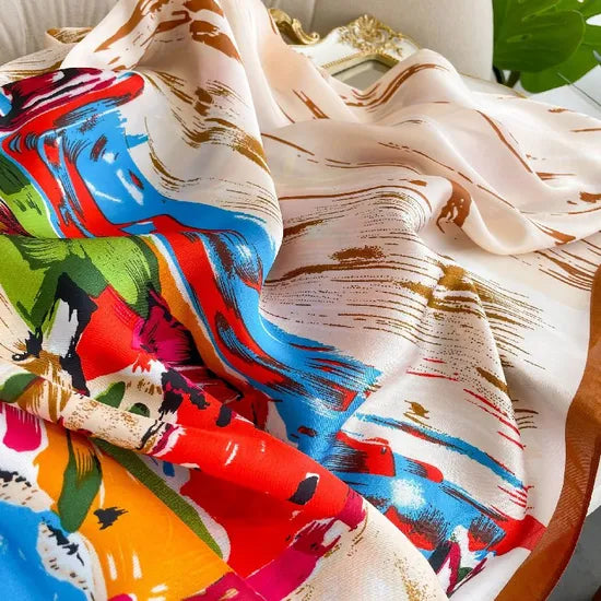 Sonata Silk Scarf