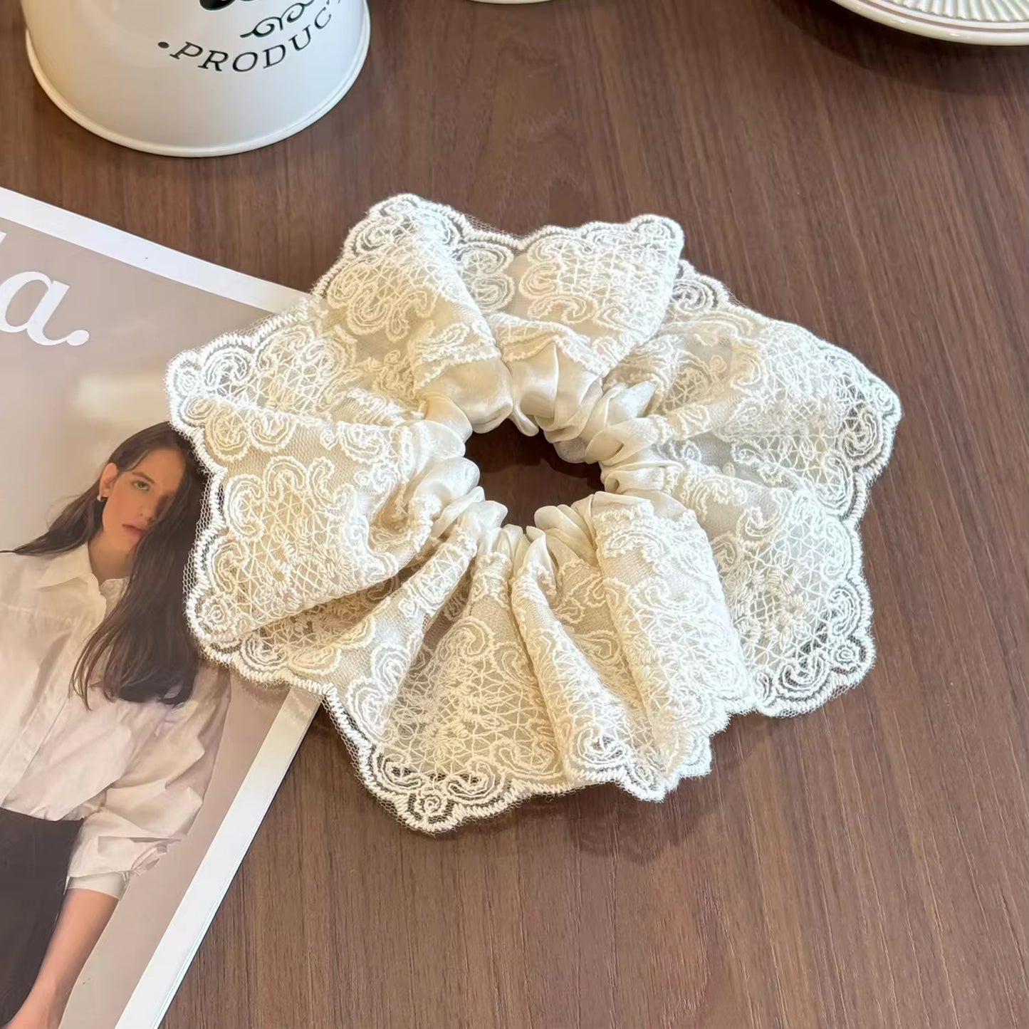 Lace Muse Scrunchie